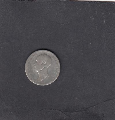 Beschrijving: 25 Cent WILLEM II